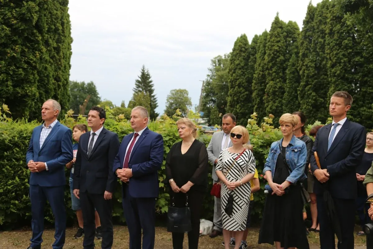 Mieszkańcy Ostrowi Mazowieckiej uczcili pamięć bohaterów Powstania Warszawskiego