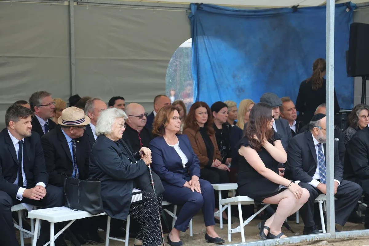 Obchody 78 rocznicy buntu więźniów obozu śmierci Treblinka II