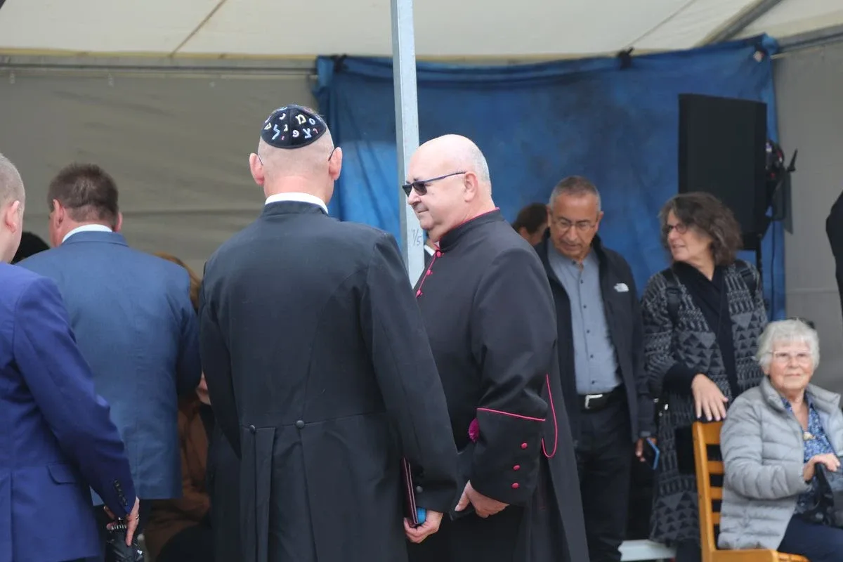 Obchody 78 rocznicy buntu więźniów obozu śmierci Treblinka II