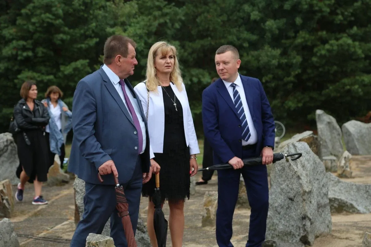 Obchody 78 rocznicy buntu więźniów obozu śmierci Treblinka II