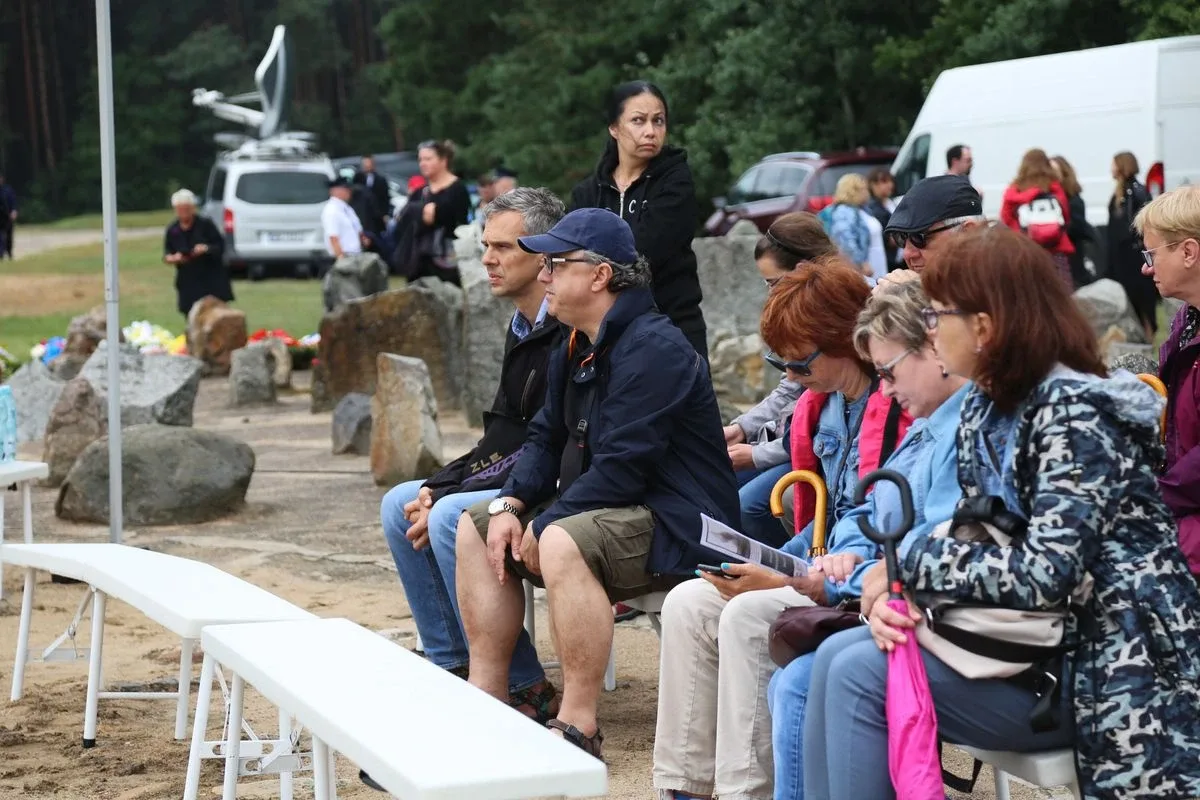 Obchody 78 rocznicy buntu więźniów obozu śmierci Treblinka II