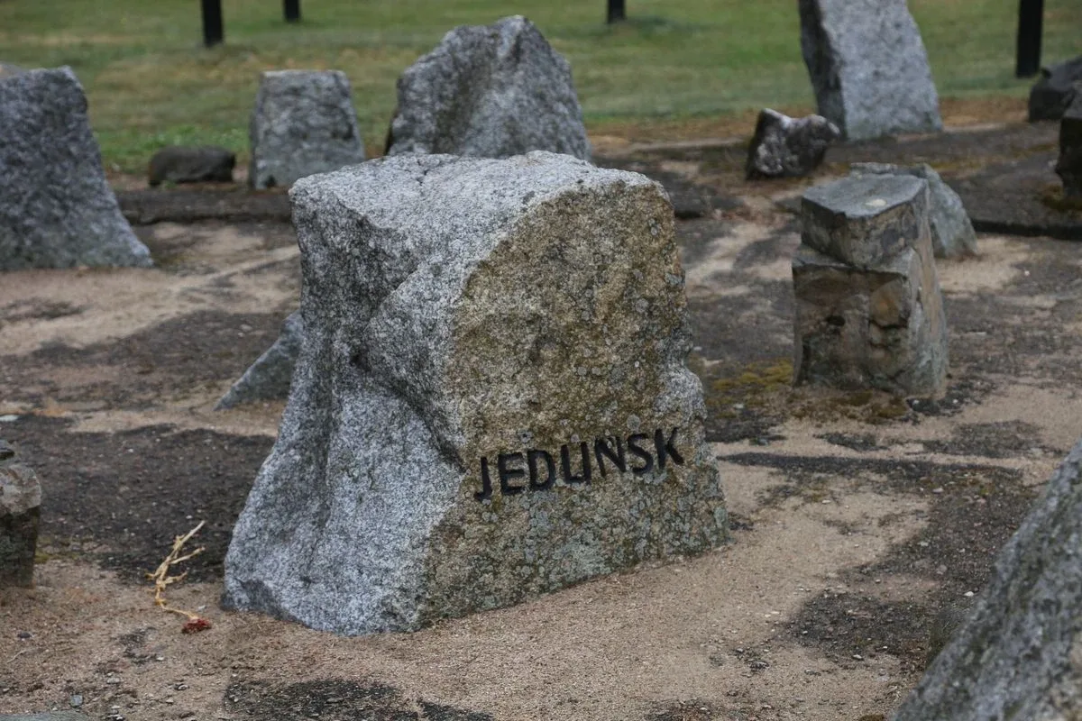 Obchody 78 rocznicy buntu więźniów obozu śmierci Treblinka II