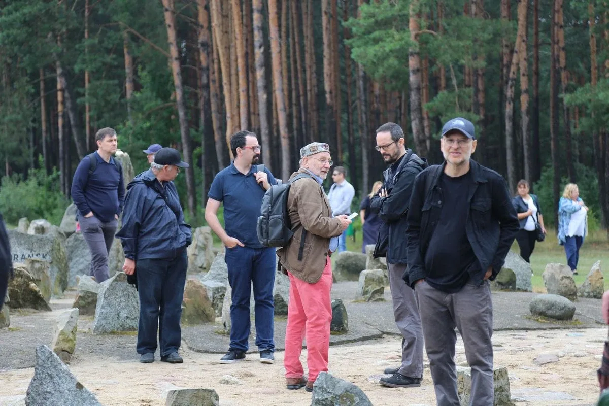 Obchody 78 rocznicy buntu więźniów obozu śmierci Treblinka II