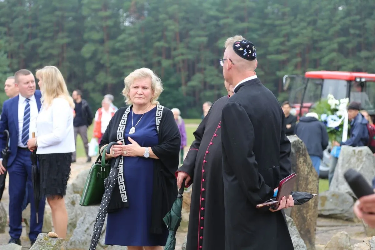 Obchody 78 rocznicy buntu więźniów obozu śmierci Treblinka II