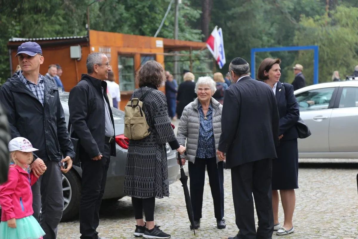 Obchody 78 rocznicy buntu więźniów obozu śmierci Treblinka II