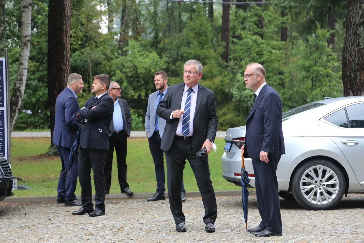 Obchody 78 rocznicy buntu więźniów obozu śmierci Treblinka II