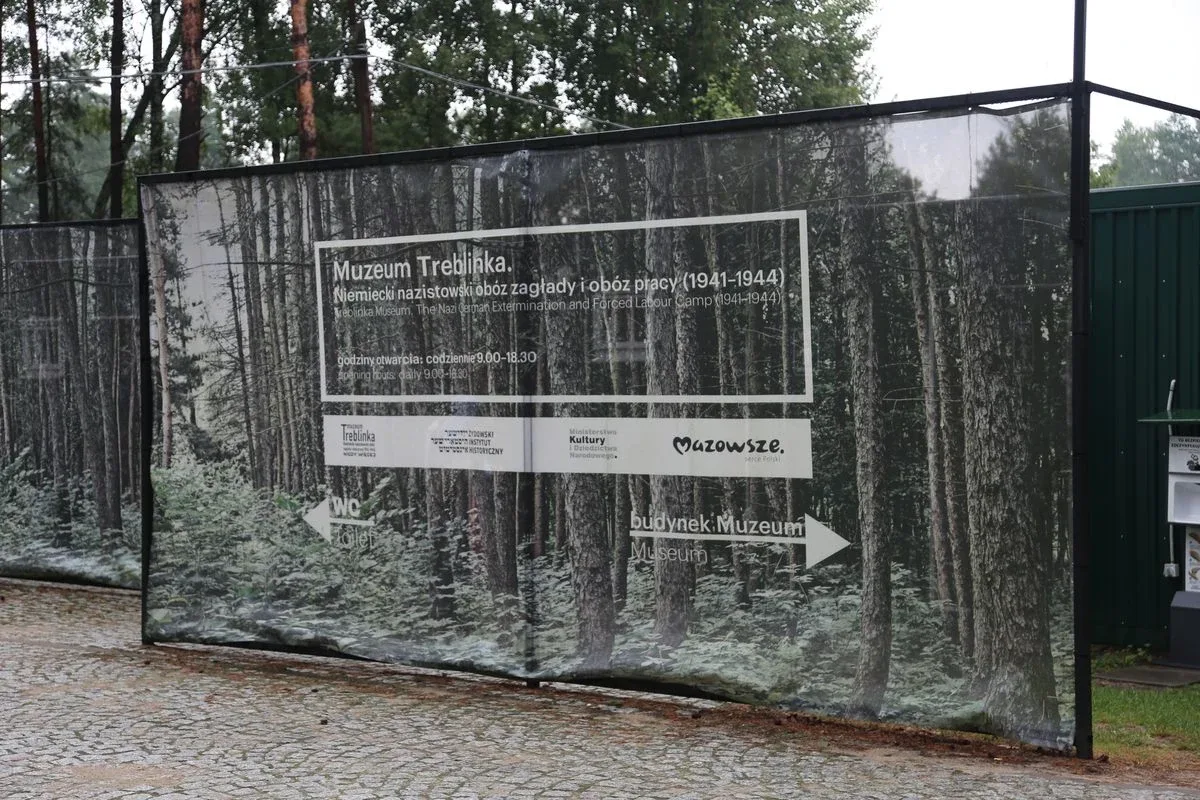 Obchody 78 rocznicy buntu więźniów obozu śmierci Treblinka II