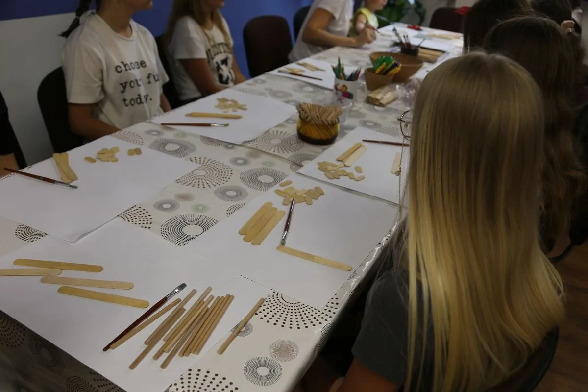 Wakacyjne Warsztaty z Miejskim Domem Kultury w Ostrowi Mazowieckiej (zdjęcia)