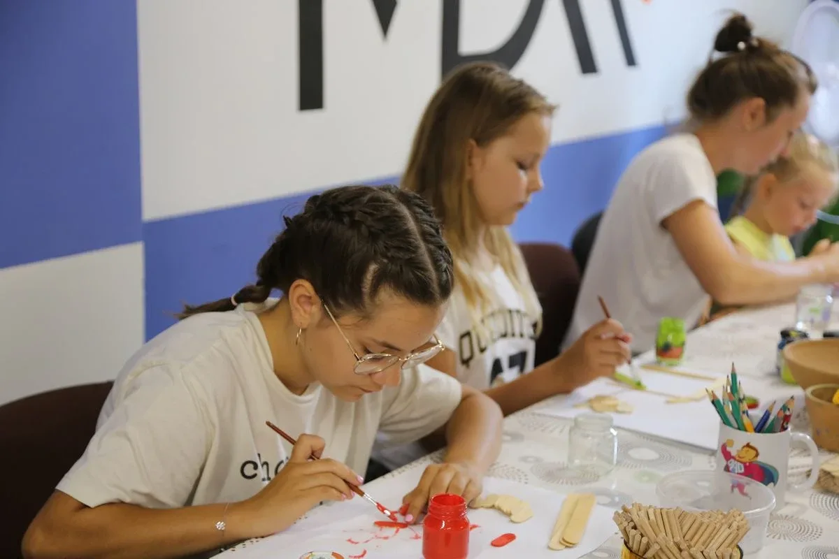 Wakacyjne Warsztaty z Miejskim Domem Kultury w Ostrowi Mazowieckiej (zdjęcia)