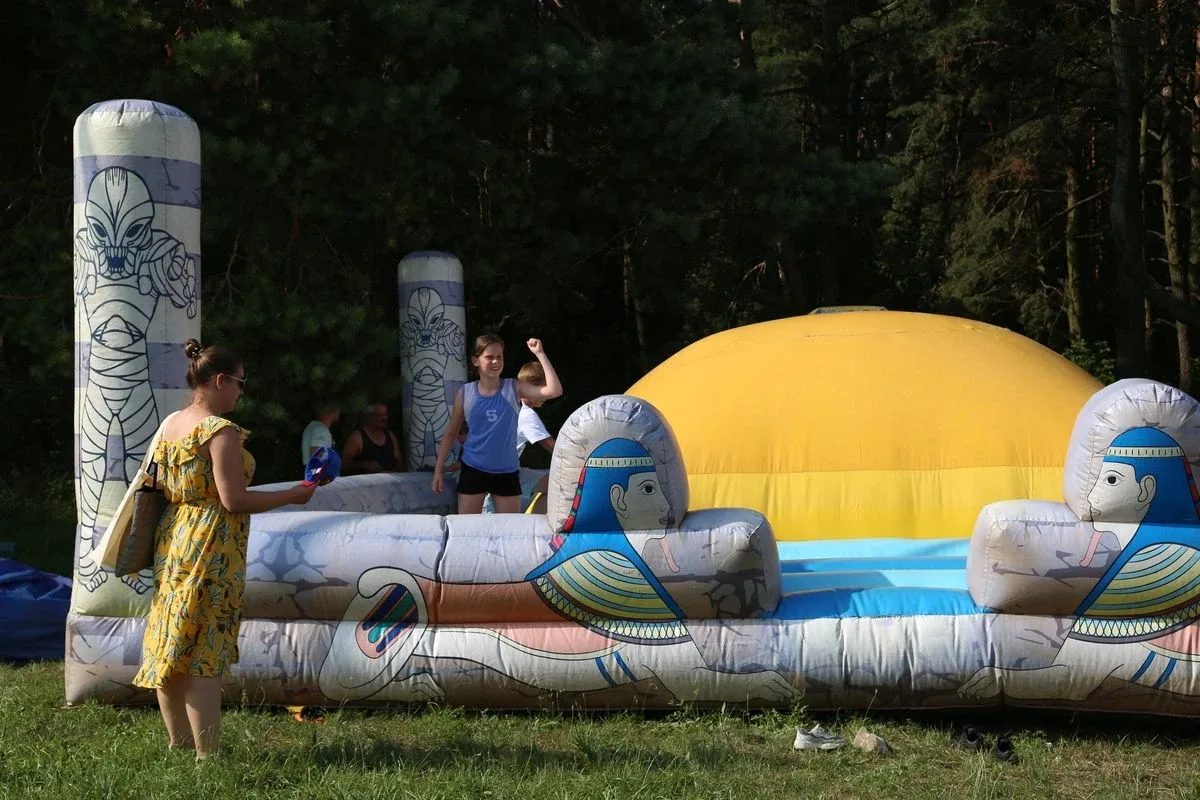 Charytatywny piknik dla Krystiana Garbarczyka w Małkini Górnej (zdjęcia)