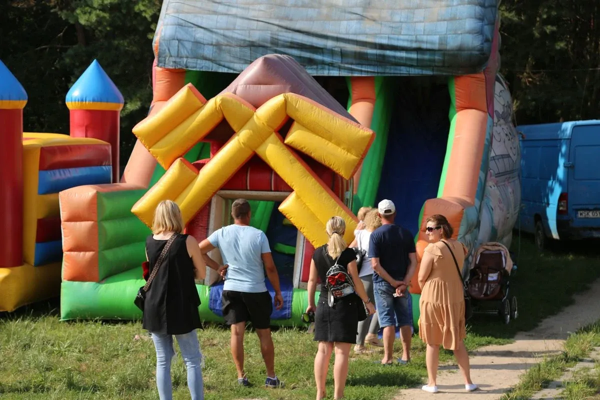 Charytatywny piknik dla Krystiana Garbarczyka w Małkini Górnej (zdjęcia)