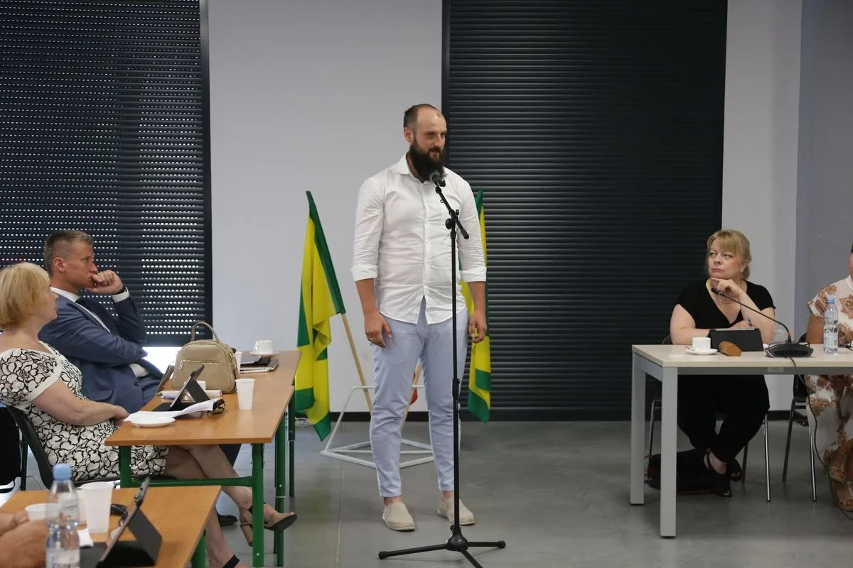 Kontynuacja nadzwyczajnej Sesji Rady Miasta Ostrów Mazowiecka (zdjęcia)