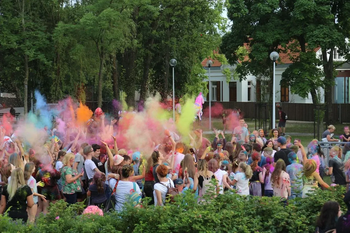 Kolor Fest rozbawił wszystkich uczestników tej imprezy (zdjęcia)