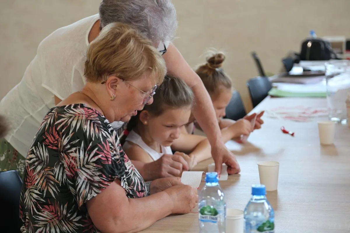 Kolejny dzień z Warsztatami Sztuki Ludowej Kurpi Puszczy Białej (zdjęcia) 
