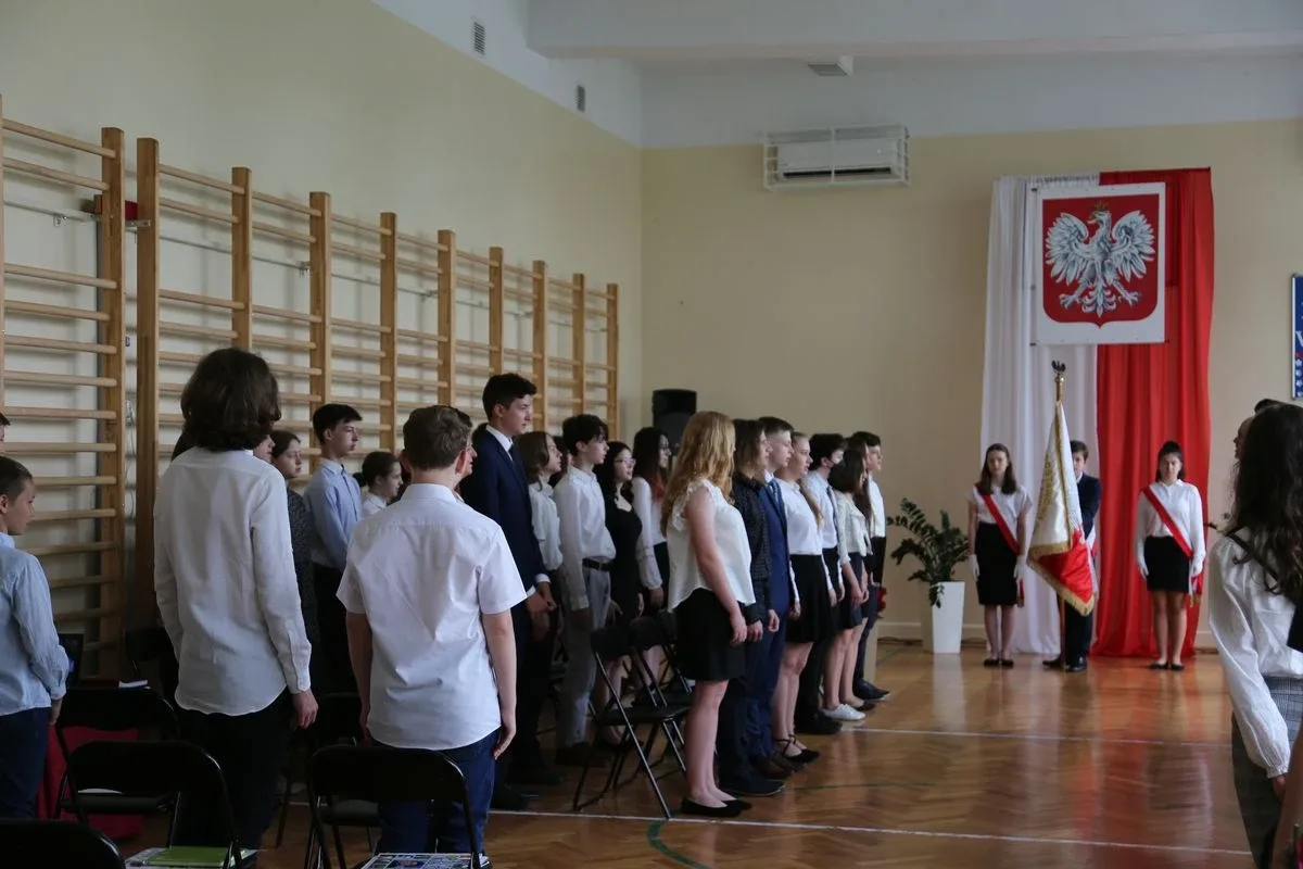 Zakończenie roku szkolnego w Szkole Podstawowej nr 4 w Ostrowi Mazowieckiej (zdjęcia)