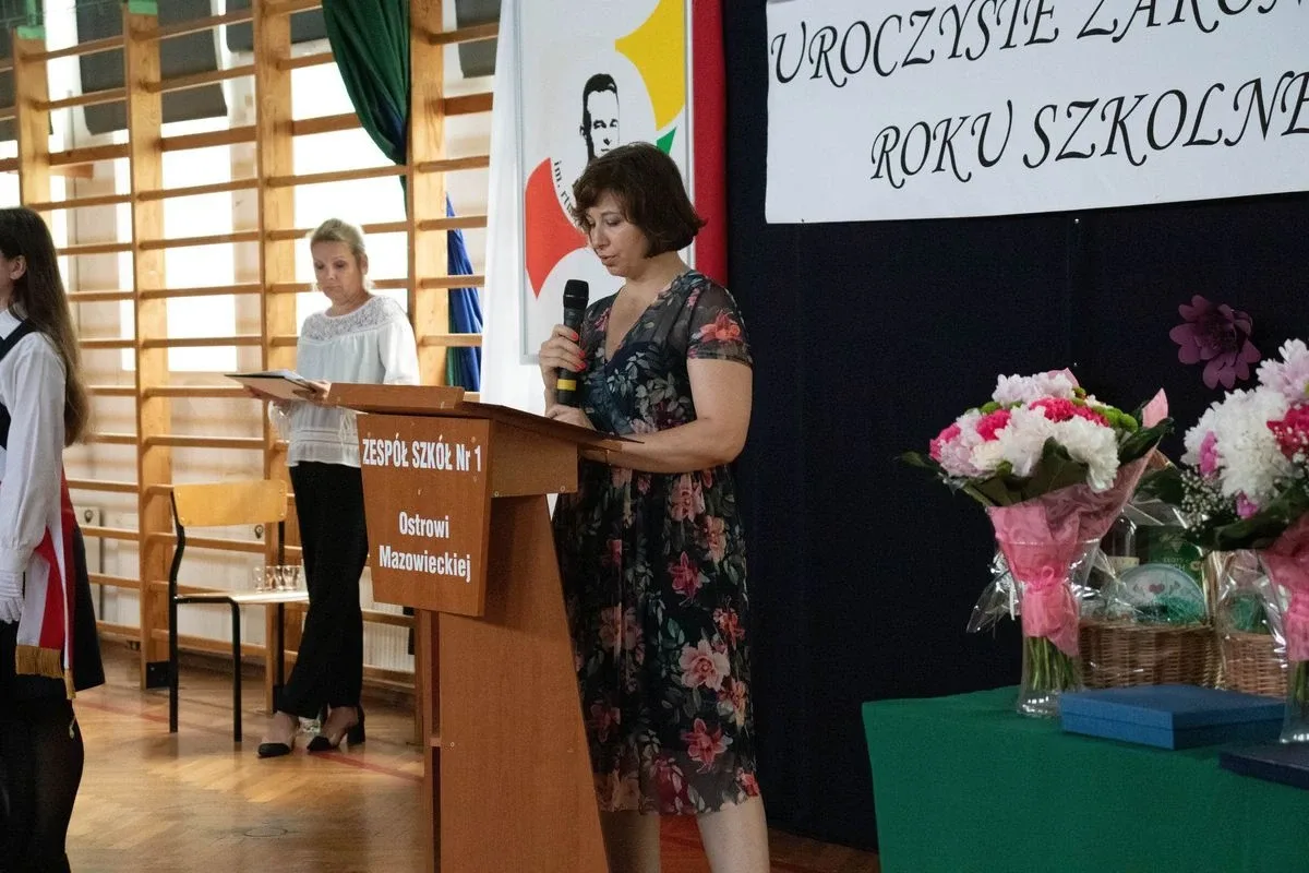 Uczniowie Zespołu Szkół nr 1 im. rtm. Witolda Pileckiego zakończyli rok szkolny (zdjęcia)