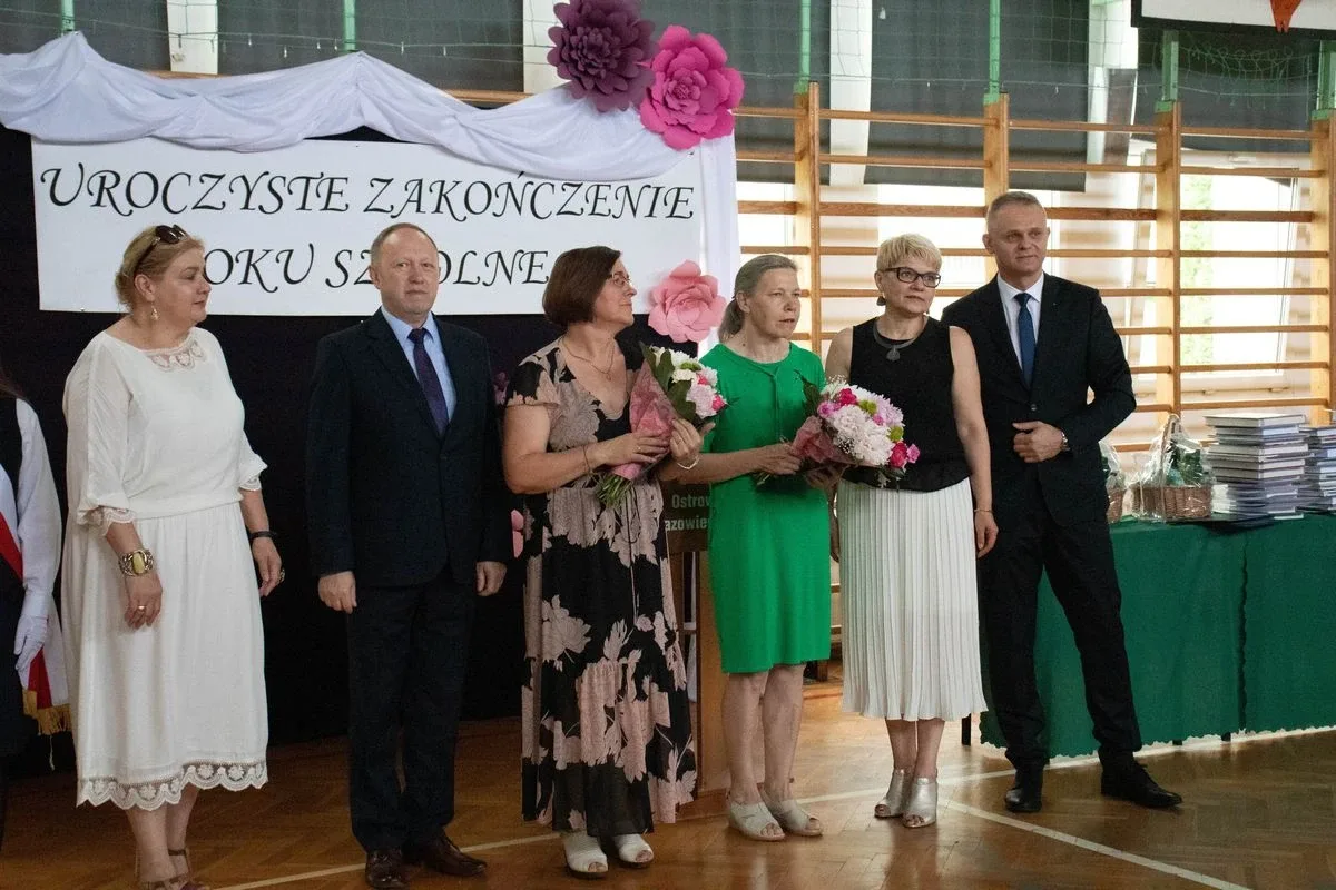 Uczniowie Zespołu Szkół nr 1 im. rtm. Witolda Pileckiego zakończyli rok szkolny (zdjęcia)