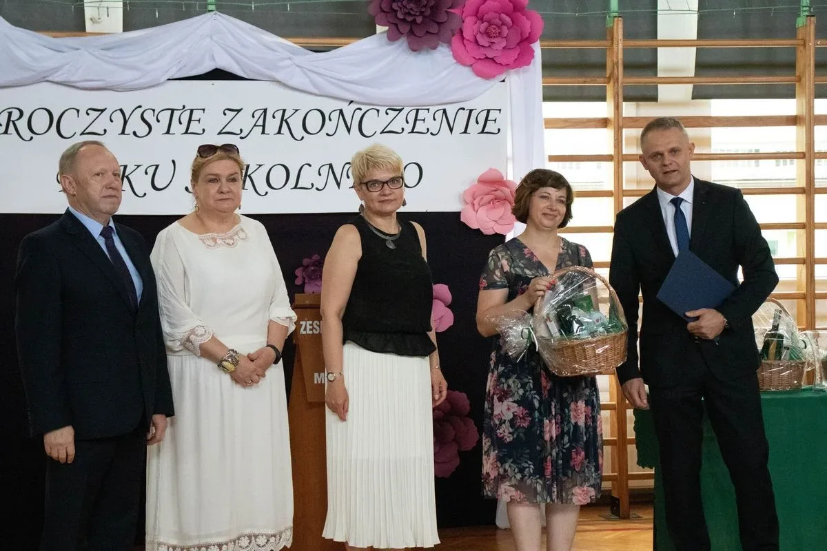 Uczniowie Zespołu Szkół nr 1 im. rtm. Witolda Pileckiego zakończyli rok szkolny (zdjęcia)