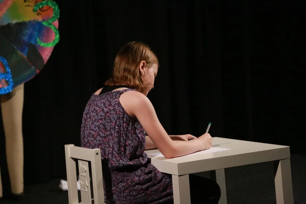 Premiera "Igraszki z czasem" w nowym teatralnym miejscu (zdjęcia)
