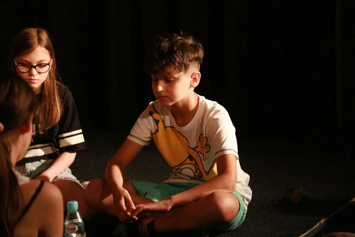 Premiera "Igraszki z czasem" w nowym teatralnym miejscu (zdjęcia)