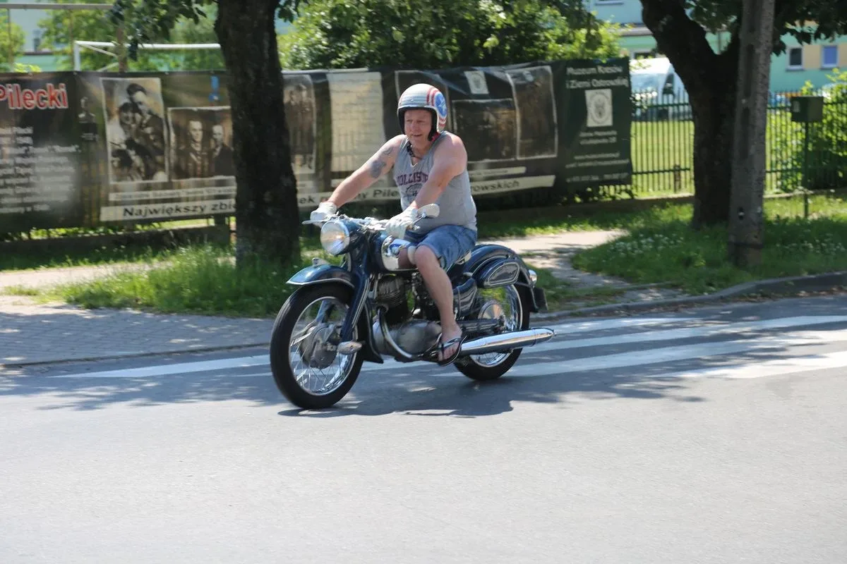 X edycja wystawy motocykli "Legendy PRL-u" (zdjęcia) 