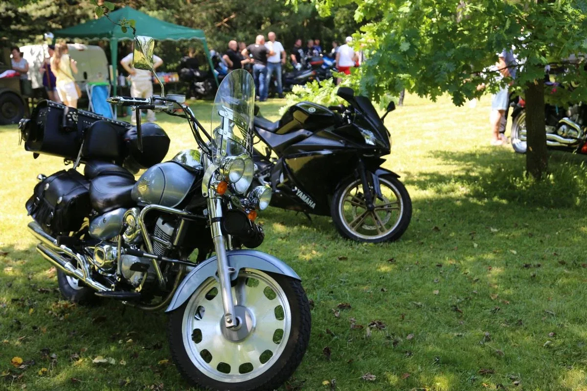 X edycja wystawy motocykli "Legendy PRL-u" (zdjęcia)