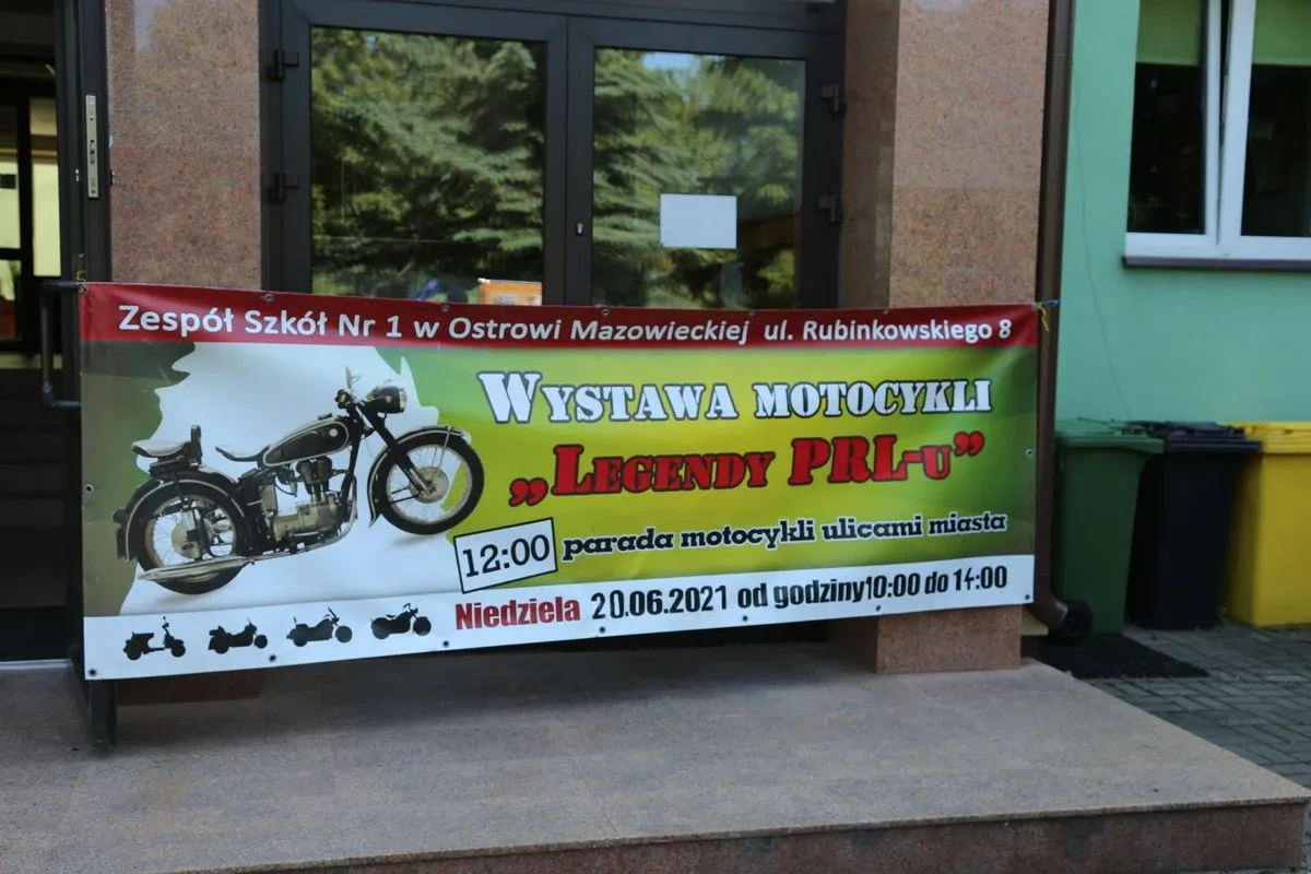 X edycja wystawy motocykli "Legendy PRL-u" (zdjęcia)