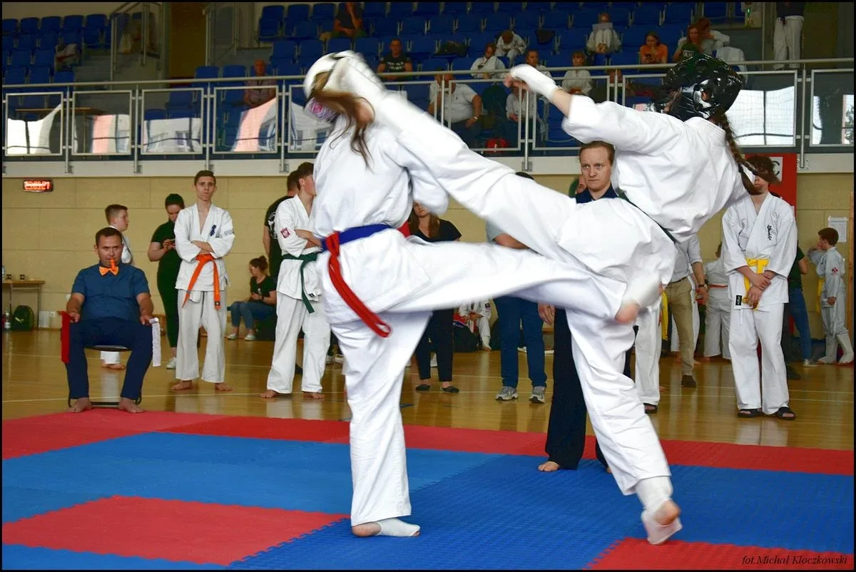XVI Turniej Karate Kyokushin w Ostrowi Mazowieckiej