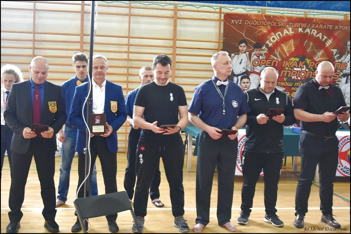 XVI Turniej Karate Kyokushin w Ostrowi Mazowieckiej