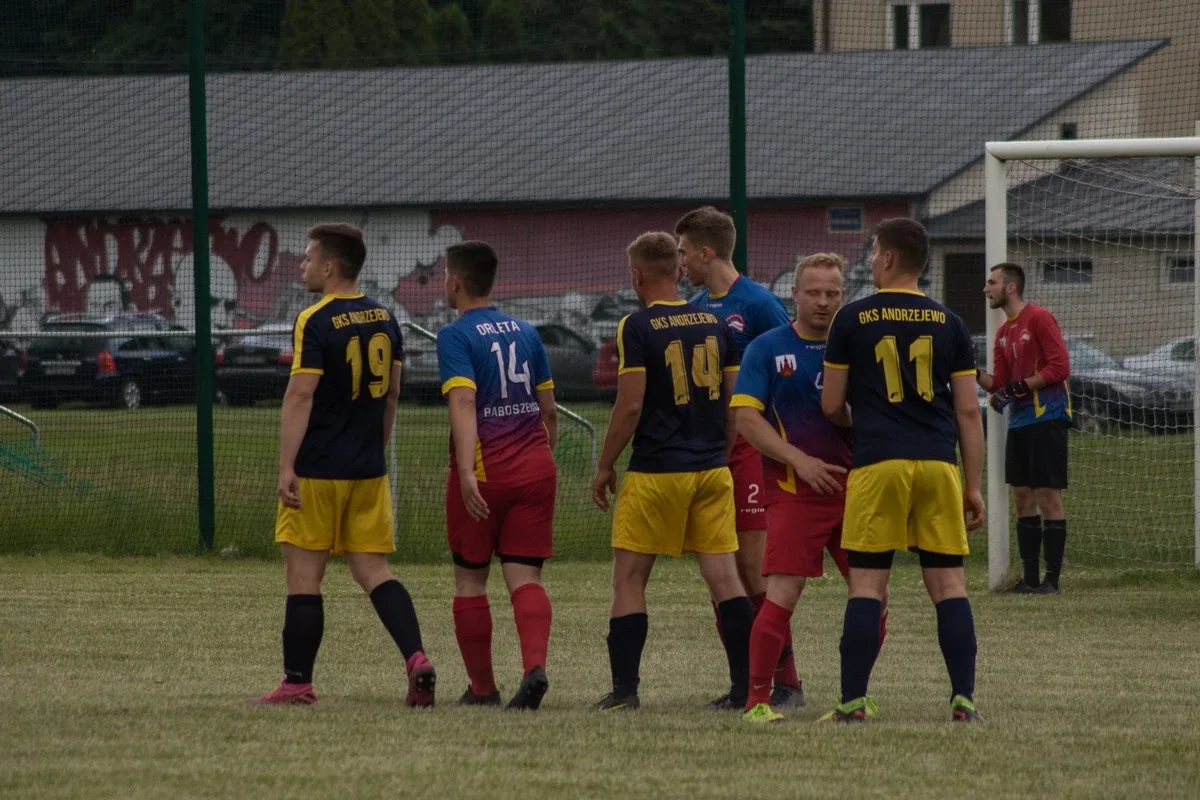 GKS Andrzejewo nad przepaścią (zdjęcia)