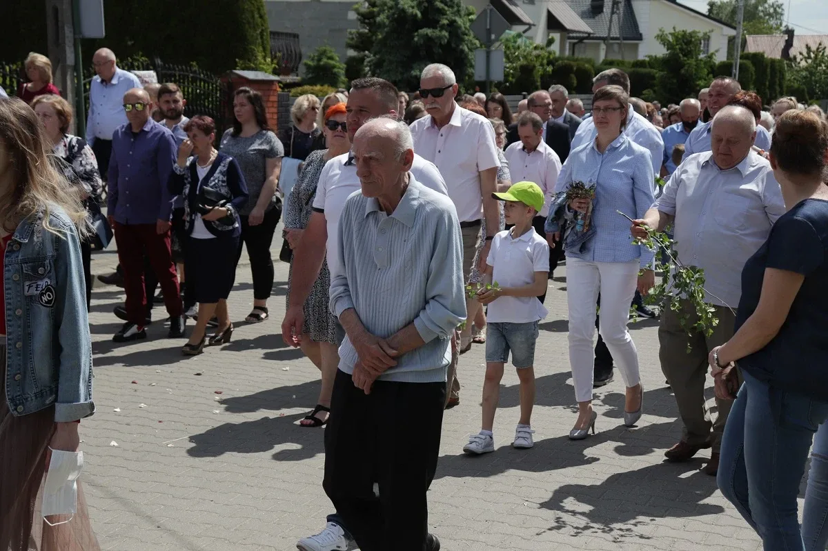 Uroczystości Bożego Ciała w parafii Chrystusa Dobrego Pasterza (zdjęcia)