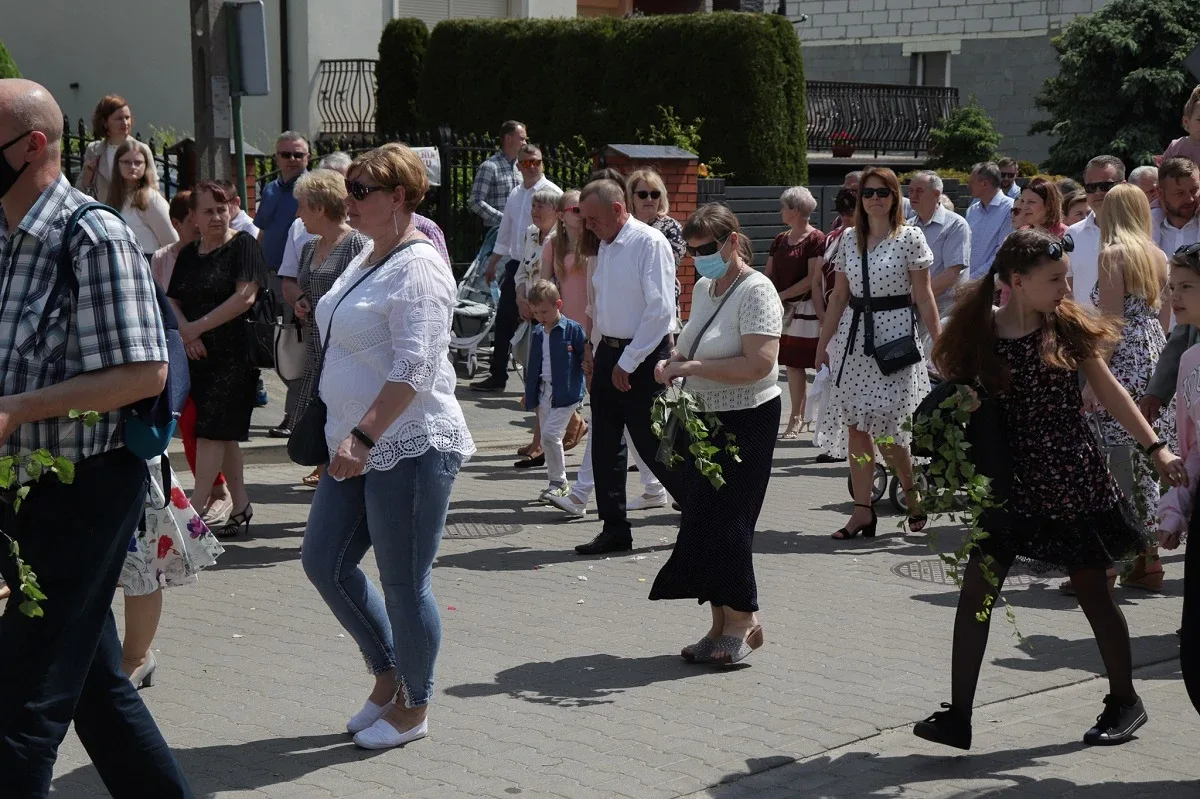Uroczystości Bożego Ciała w parafii Chrystusa Dobrego Pasterza (zdjęcia)