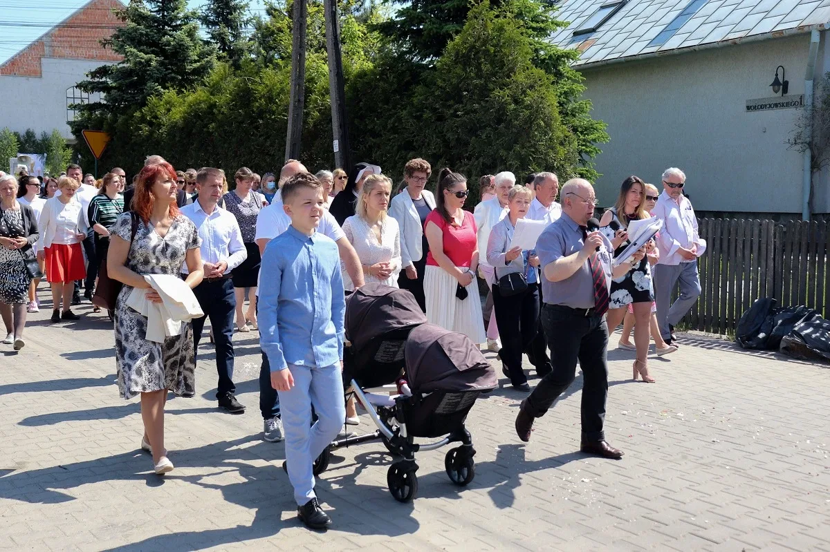 Uroczystości Bożego Ciała w parafii Opatrzności Bożej (zdjęcia)