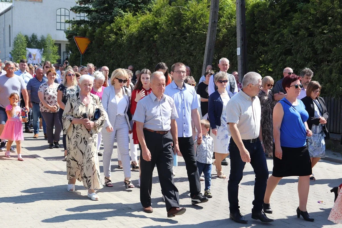 Uroczystości Bożego Ciała w parafii Opatrzności Bożej (zdjęcia)
