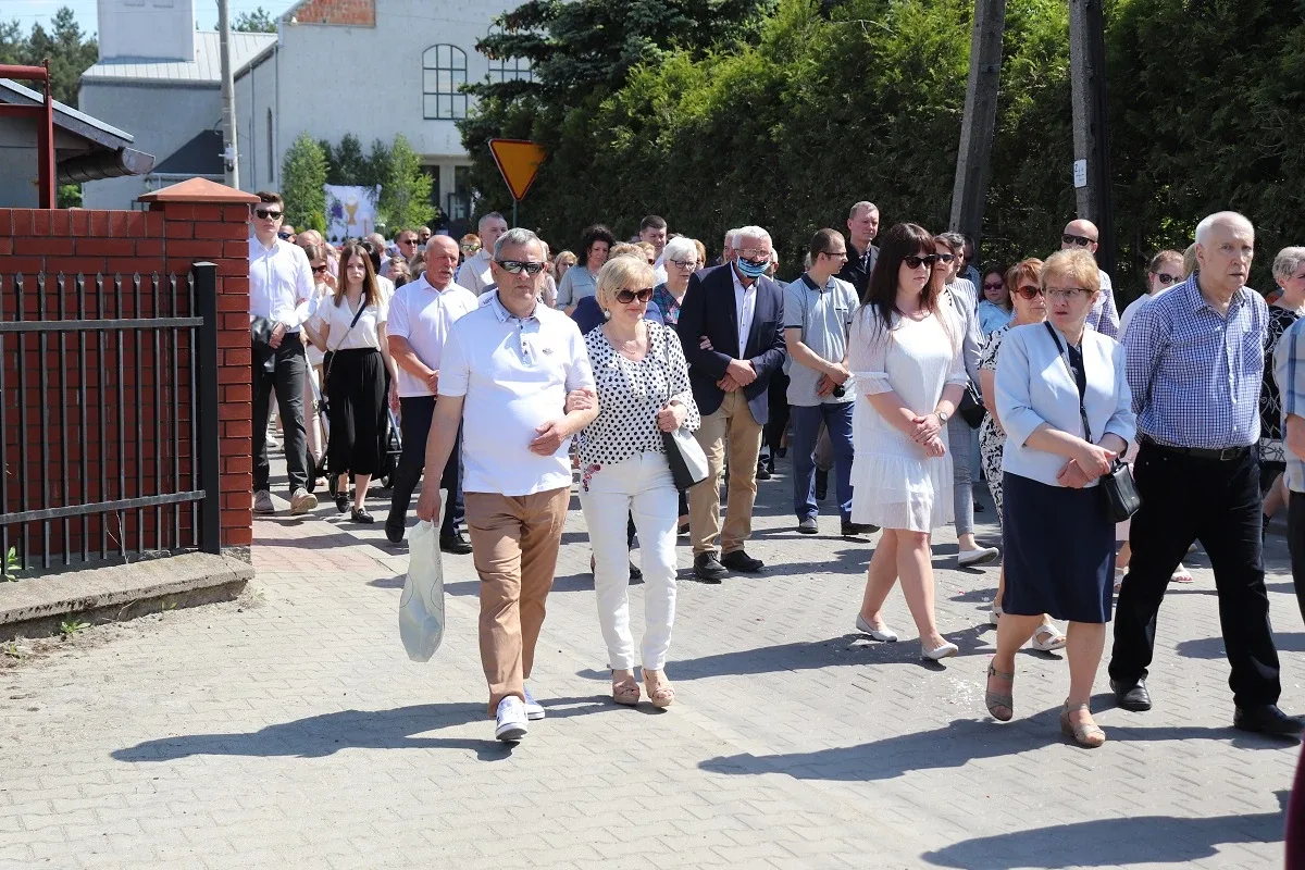 Uroczystości Bożego Ciała w parafii Opatrzności Bożej (zdjęcia)