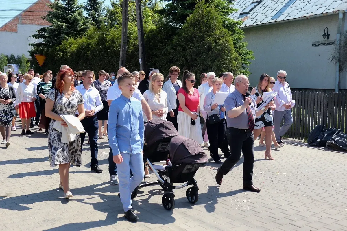 Uroczystości Bożego Ciała w parafii Opatrzności Bożej (zdjęcia)