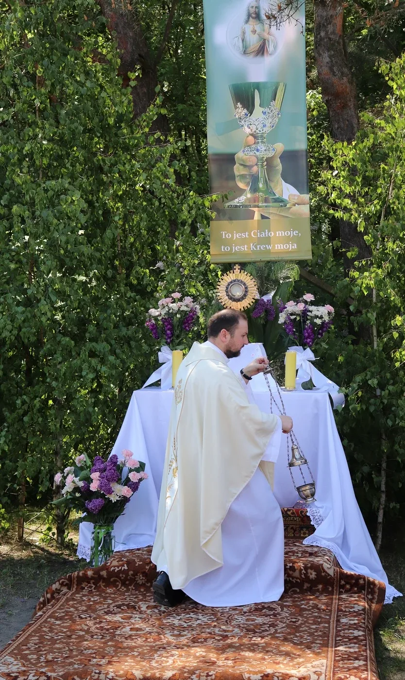 Uroczystości Bożego Ciała w parafii Opatrzności Bożej (zdjęcia)