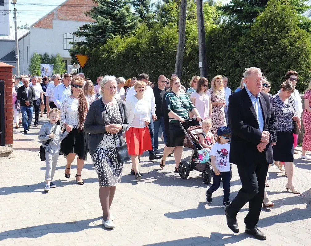 Uroczystości Bożego Ciała w parafii Opatrzności Bożej (zdjęcia)
