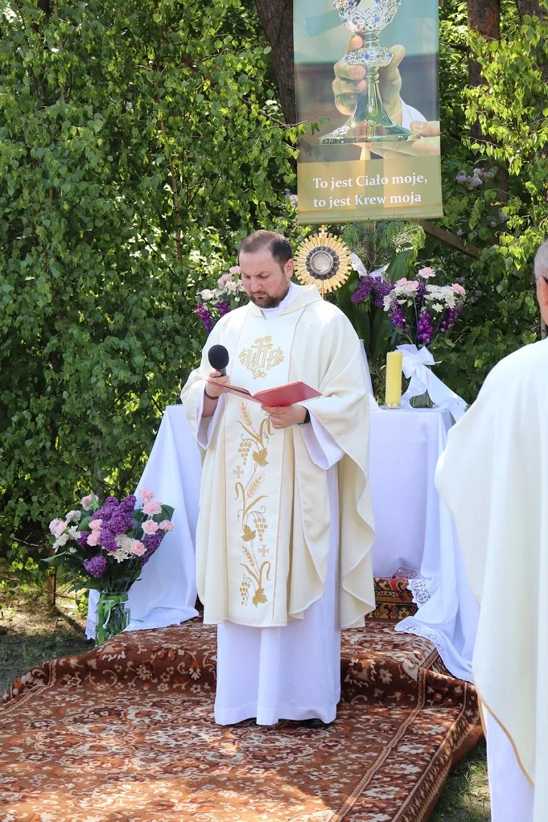 Uroczystości Bożego Ciała w parafii Opatrzności Bożej (zdjęcia)