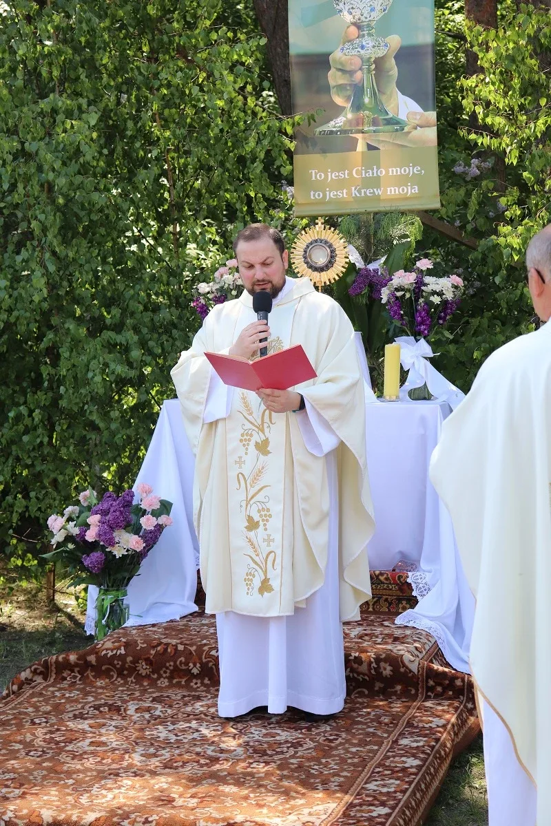 Uroczystości Bożego Ciała w parafii Opatrzności Bożej (zdjęcia)
