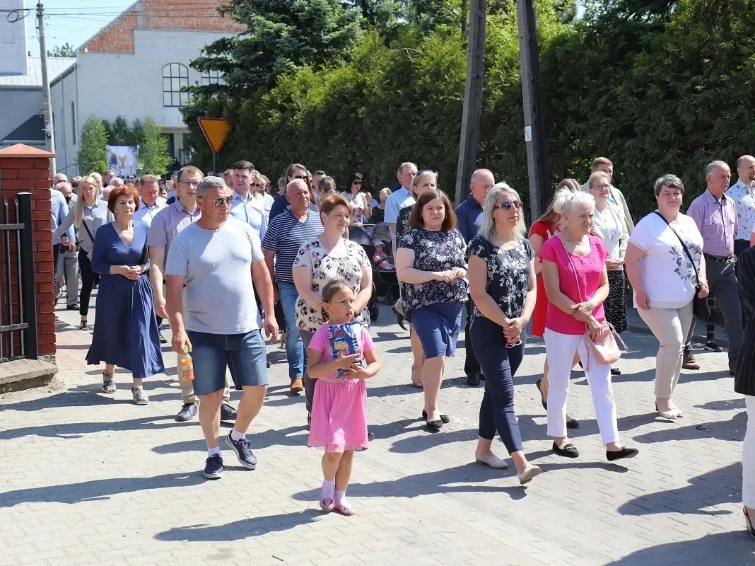 Uroczystości Bożego Ciała w parafii Opatrzności Bożej (zdjęcia)
