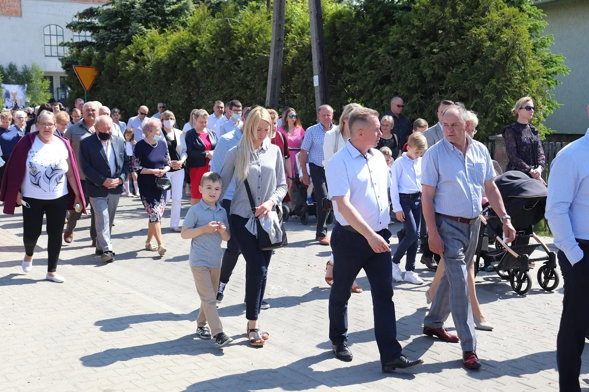 Uroczystości Bożego Ciała w parafii Opatrzności Bożej (zdjęcia)