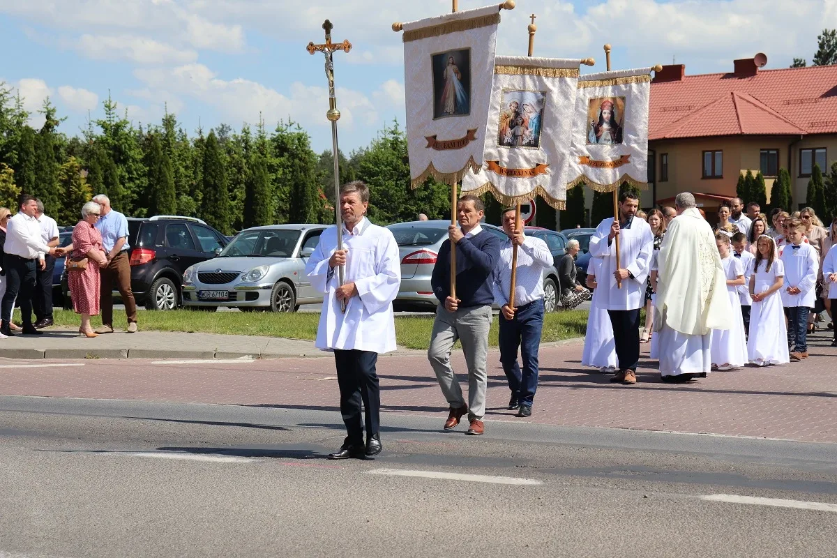 Uroczystości Bożego Ciała w parafii Opatrzności Bożej (zdjęcia)