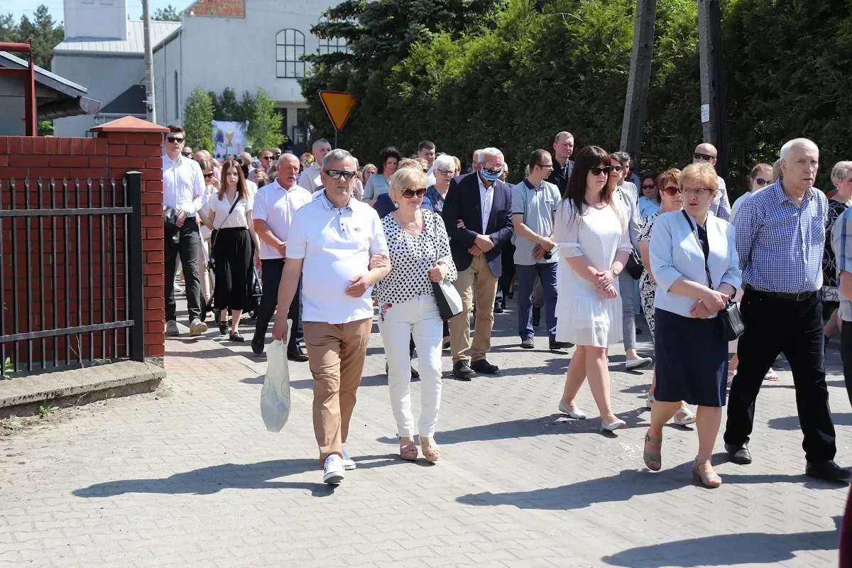 Uroczystości Bożego Ciała w parafii Opatrzności Bożej (zdjęcia)