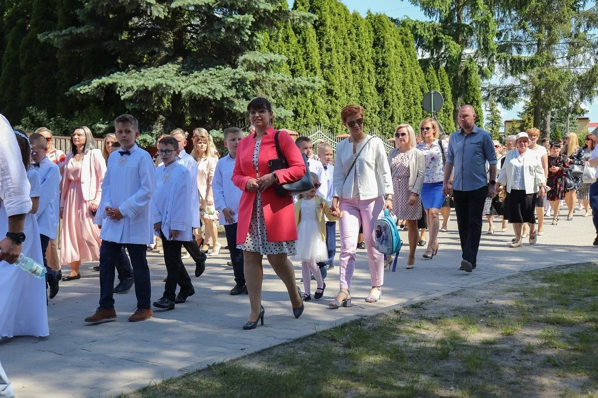 Uroczystości Bożego Ciała w parafii Opatrzności Bożej (zdjęcia)