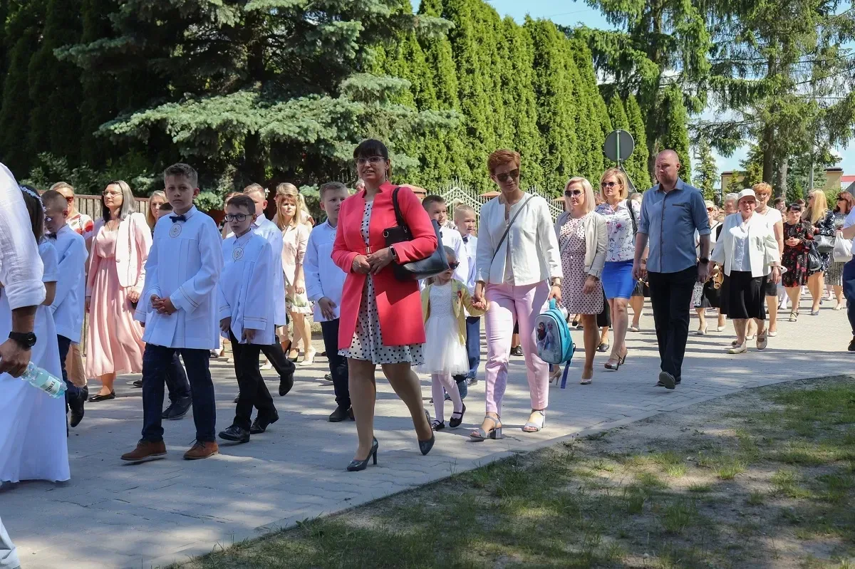 Uroczystości Bożego Ciała w parafii Opatrzności Bożej (zdjęcia)