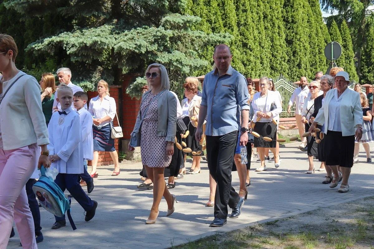 Uroczystości Bożego Ciała w parafii Opatrzności Bożej (zdjęcia)