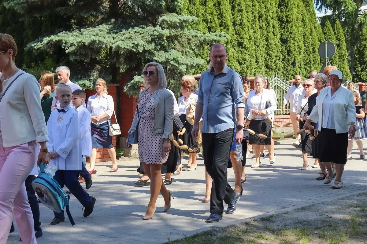 Uroczystości Bożego Ciała w parafii Opatrzności Bożej (zdjęcia)