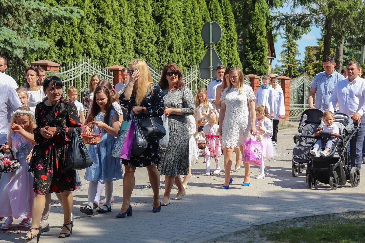 Uroczystości Bożego Ciała w parafii Opatrzności Bożej (zdjęcia)
