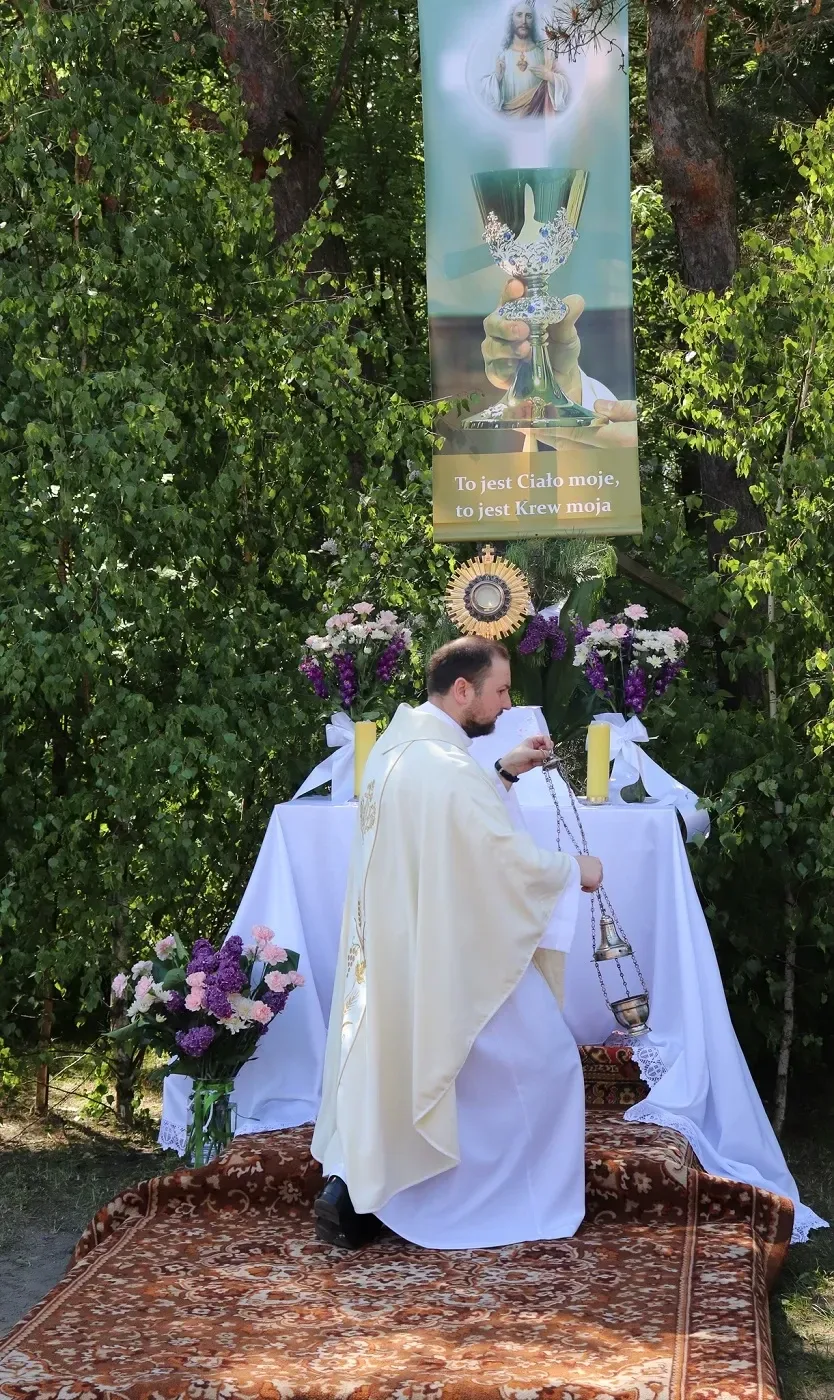 Uroczystości Bożego Ciała w parafii Opatrzności Bożej (zdjęcia)